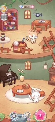 Lovely Cat：Forest Party android App screenshot 2